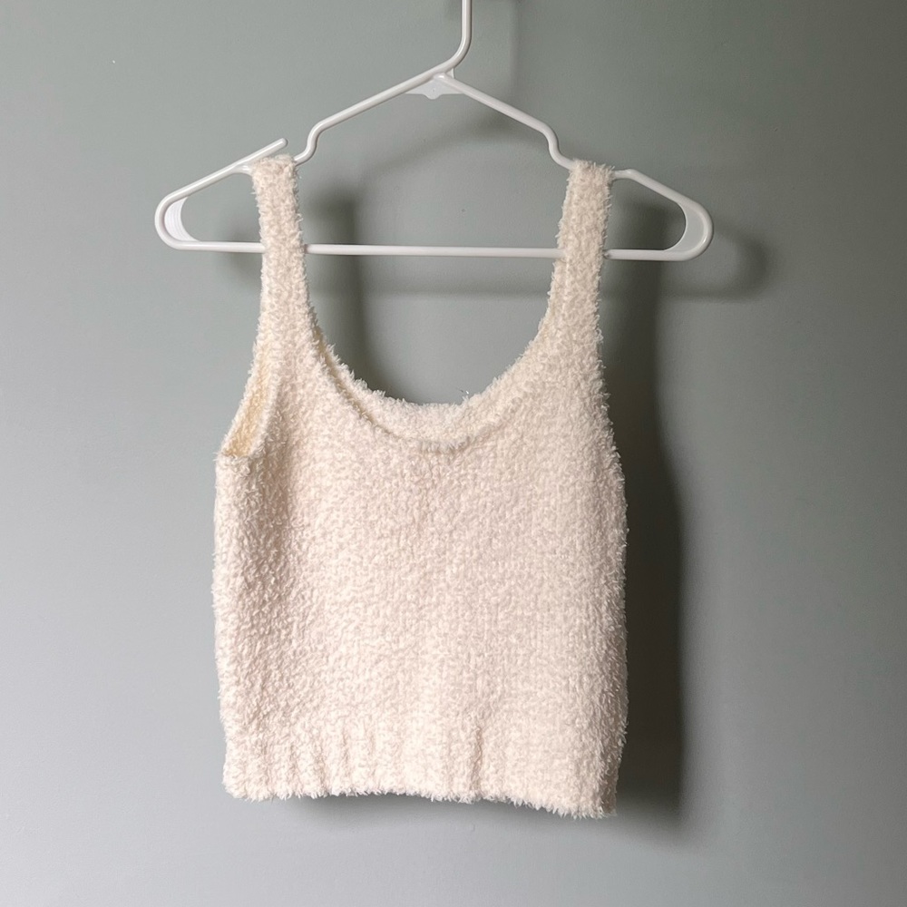 Skims Cozy Knit Tank